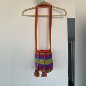 Traditional hand made Colombian bag